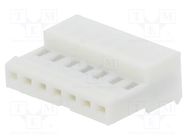 Connector: wire-board; plug; female; PIN: 7; 2.54mm; IDC; for cable TE Connectivity