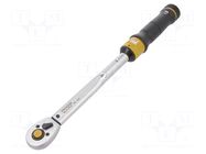 Wrench; torque; 430mm; 20÷100Nm; 3/8"; MicroClick; MC100 PROXXON