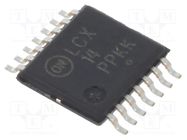 IC: digital; NOT; Ch: 6; IN: 1; CMOS,TTL; SMD; TSSOP14; 2÷3.6VDC; tube 