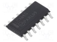 IC: digital; NOT; Ch: 6; IN: 1; CMOS,TTL; SMD; SO14; 2÷3.6VDC; -40÷85°C 