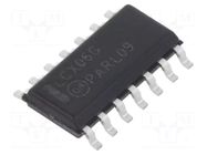 IC: digital; NOT; Ch: 6; IN: 1; CMOS,TTL; SMD; SO14; 2÷3.6VDC; -40÷85°C ONSEMI