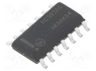 IC: digital; asynchronous counter; Ch: 2; CMOS,TTL; HC; SMD; SO14 ONSEMI