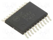 IC: digital; buffer,non-inverting,line driver; Ch: 8; CMOS,TTL ONSEMI