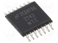 PMIC; DC/DC converter; Uin: 2.2÷16VDC; Uout: 0.6÷13.5VDC; 20A; SMD TEXAS INSTRUMENTS