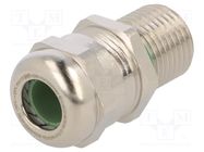 Cable gland; M16; 1.5; IP68; brass; HSK-M-Ex-d HUMMEL