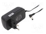 Power supply: switching; mains,plug; 12VDC; 2A; 24W; Plug: EU; 86% CELLEVIA POWER