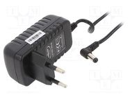 Power supply: switching; mains,plug; 9VDC; 1A; 9W; Plug: EU; 82% CELLEVIA POWER