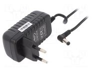 Power supply: switching; mains,plug-in; 9VDC; 1A; 9W; Out: 5,5/2,1 CELLEVIA POWER