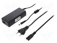 Power supply: switching; 12VDC; 6A; Out: 5,5/2,5; 72W; 90÷264VAC CELLEVIA POWER