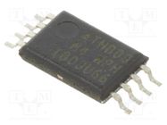 IC: EEPROM memory; 4kbEEPROM; I2C; 512x8bit; 1.7÷5.5V; 1MHz; TSSOP8 MICROCHIP TECHNOLOGY