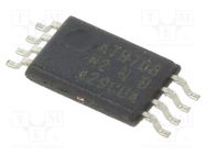 IC: EEPROM memory; 2kbEEPROM; I2C; 256x8bit; 1.7÷5.5V; 1MHz; TSSOP8 MICROCHIP TECHNOLOGY