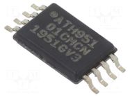 IC: EEPROM memory; 1kbEEPROM; 2-wire,I2C; 128x8bit; 1.7÷5.5V; 1MHz MICROCHIP TECHNOLOGY