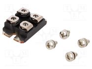 Module: diode; double independent; 400V; If: 100Ax2; ISOTOP; screw STMicroelectronics