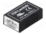 Converter: DC/DC; 6W; Uin: 18÷75V; Uout: 12VDC; Iout: 500mA; DIP24 TDK-LAMBDA