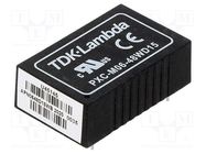 Converter: DC/DC; 6W; Uin: 18÷75V; Uout: 15VDC; Uout2: -15VDC; DIP24 