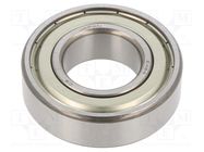 Bearing: ball; Øint: 25mm; Øout: 52mm; W: 15mm; bearing steel 