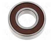 Bearing: ball; Øint: 17mm; Øout: 35mm; W: 10mm; bearing steel NSK