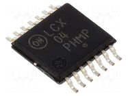 IC: digital; NOT; Ch: 6; IN: 1; CMOS,TTL; SMD; TSSOP14; 2÷5.5VDC; tube ONSEMI