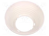 Spotlight; round; HRPC; Colour: white; H: 31mm; Ø: 82mm LEDIL