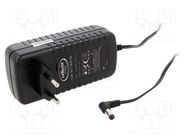 Power supply: switching; mains,plug; 12VDC; 3A; 36W; Plug: EU; 87% CELLEVIA POWER