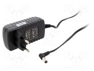 Power supply: switching; mains,plug; 5VDC; 3A; 15W; Plug: EU; 82% CELLEVIA POWER