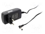 Power supply: switching; mains,plug-in; 5VDC; 3A; 15W; Out: 5,5/2,1 CELLEVIA POWER