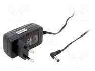 Power supply: switching; mains,plug; 12VDC; 1A; 12W; Plug: EU; 83% CELLEVIA POWER