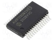 IC: AVR microcontroller; SSOP28; 1.8÷5.5VDC; Cmp: 3; AVR128; AVR-DA MICROCHIP TECHNOLOGY