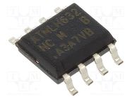 IC: EEPROM memory; 64kbEEPROM; I2C; 8kx8bit; 1.7÷5.5V; 1MHz; SO8 MICROCHIP TECHNOLOGY