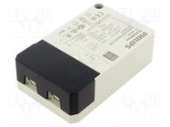 Power supply: switching; LED; 44W; 30÷42VDC; 1050mA; 220÷240VAC PHILIPS