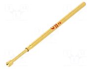 Test needle; Operational spring compression: 4.24mm; 12A QA TECHNOLOGY
