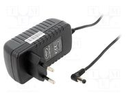 Power supply: switching; mains,plug; 24VDC; 1A; 24W; Plug: EU; 86% CELLEVIA POWER