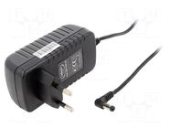 Power supply: switching; mains,plug-in; 24VDC; 1A; 24W; 86%; angled CELLEVIA POWER