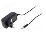 Power supply: switching; mains,plug-in; 24VDC; 0.5A; 12W; 81.18% CELLEVIA POWER