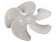 Accessories: blowing propeller; No.of mount.holes: 4; 19°; 154mm ELCO