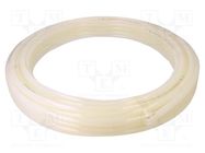 Pneumatic tubing; max.17bar; L: 25m; polyamide 6; Economy; white PNEUMAT