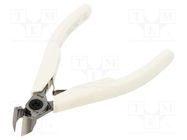 Pliers; end,cutting; ESD; polished head; 108mm 