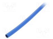 Pneumatic tubing; -0.95÷12bar; polyamide 12; PAN-V0; blue 