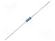 Resistor: thin film; THT; 3.83Ω; 600mW; ±1%; Ø0.6x28mm; Ø2.5x6.5mm VISHAY