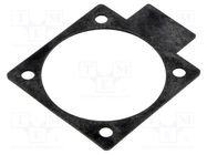 Accessories: socket gasket; black PCE