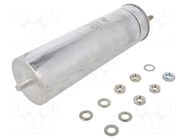 Capacitor: polypropylene; 200uF; Leads: M10 screws; M12 screw KEMET