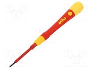 Screwdriver; insulated,precision; Phillips; PH00; 1kVAC WIHA