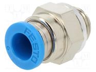 Push-in fitting; straight; -0.95÷6bar; Gasket: NBR caoutchouc; QS FESTO