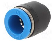 Protection cap; -0.95÷6bar; PBT; -10÷80°C; vacuum,compressed air FESTO