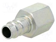 Connector plug; -0.95÷10bar; Thread: G 3/8"; Thread: inside FESTO