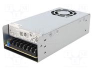 Power supply: switching; for building in,modular; 240W; 24VDC 