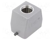 Enclosure for connectors: HDC; size H-B 6; for cable; for latch LAPP