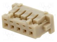 Connector: wire-board; plug; female; DF13; 1.25mm; PIN: 5; for cable HIROSE