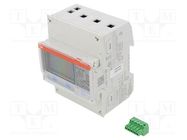 Counter; digital,mounting; for DIN rail mounting; three-phase ABB