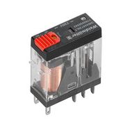 D-SERIES DRI, Relay, Number of contacts: 2 CO contact with test button AgSnO, Rated control voltage: 230 V AC, Continuous current: 5 A,